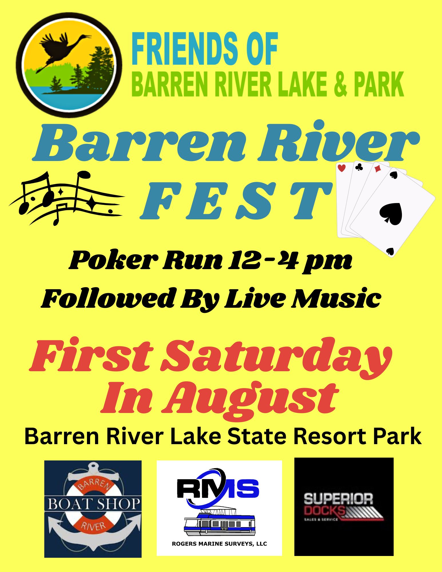 Barren RIver Fest 2026